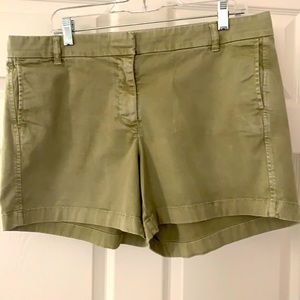 J Crew 5 inch women’s shorts.